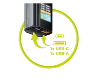 Mobile Origin PowerBank 100W 14000mAh PB12 USB-C + USB-A - 1502707 - zdjęcie 5